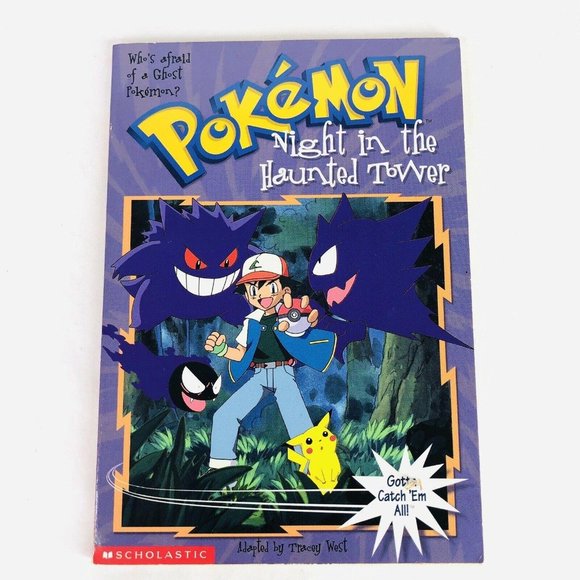 3 Scholastic Pokémon Chapter Books World Of Sinnoh With Poster Galactic Battles - Picture 4 of 10